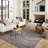 Adrian Oriental Denim/Gray Area Rug-66666699