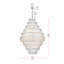 Lustre 36 pouces Emilia-1666600469