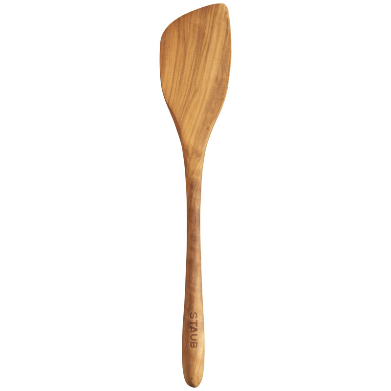 Staub Olivewood 12-inch Spatula