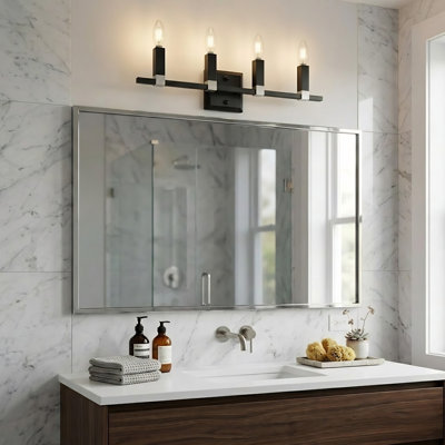 Éclairage pour meuble-lavabo Myeisha