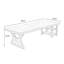 Bureau rectangulaire en bois massif Burlywood-1338168187