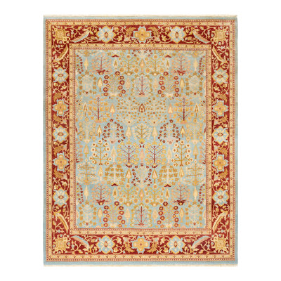 Samata One-of-a-Kind 8'1" x 10'1" Hand Knotted Area Rug