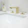 Studio Crystal Bay Widespread Bathroom Faucet with Drain Assembly