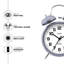 Horloge de table analogique-88593511