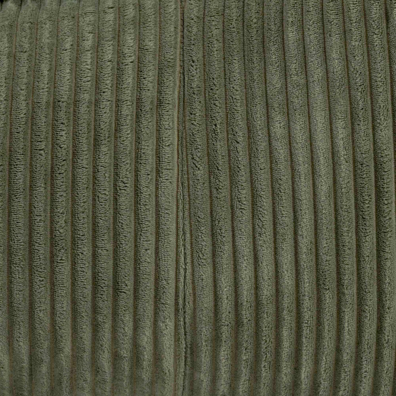 Dolce Corduroy Lounger Bean Bag, Green