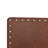 Nailhead Trim Adjustable Upholstered Headboard in Linen Fabric, Metal Legs-504880942-521090838