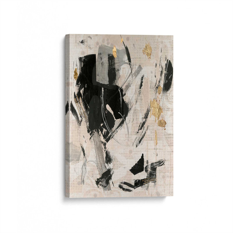 Impression sur toile, "Pattern Emotion I" par June Erica Vess, H 48 po x l 32 po, Wrapped Canvas, Does Not Apply
