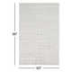 Shanta Handmade White Rug