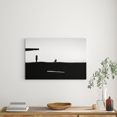 Morgan J Hartley - Wrapped Canvas Print
