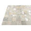 Tapis gris Ortega