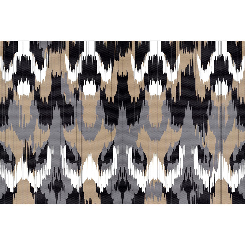 Peel & Stick Geometric Border, 96" L x 144" W