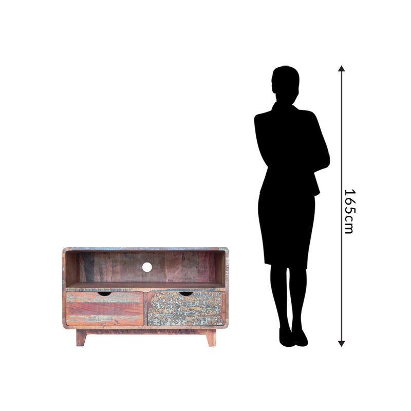 Paquette Unfinished TV Stand for TVs up to 43"