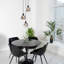 Glenda 3 - Light Black Teardrop Pendant