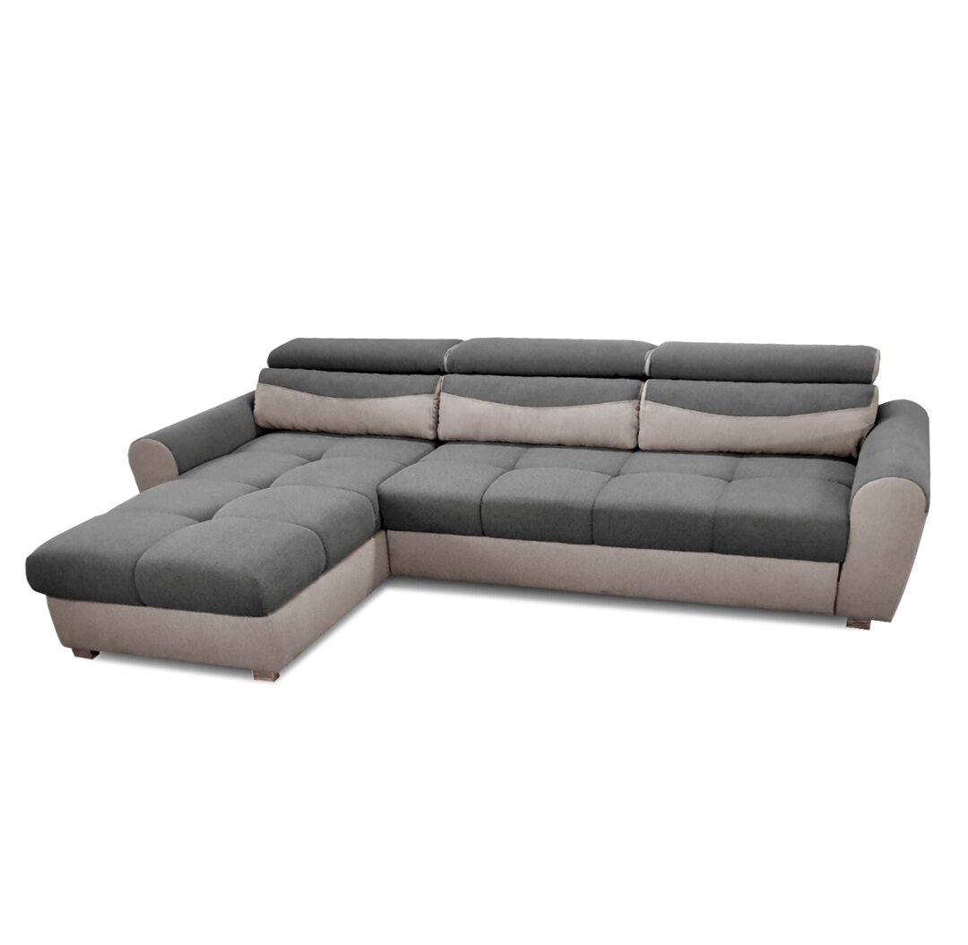 Ecksofa Nocera mit Bettfunktion