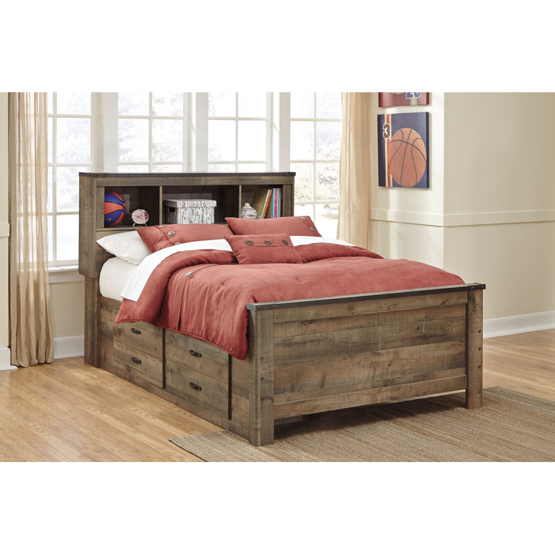 Trinell Bookcase Bed, Twin