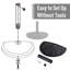 Pluto 20 Lb. Free Standing Umbrella Base-339541092
