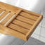 Ezekiel Freestanding Bamboo Shower Caddy