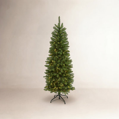Lighted Artificial Christmas Tree