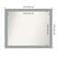 Miroir mural Mareda-1866433222
