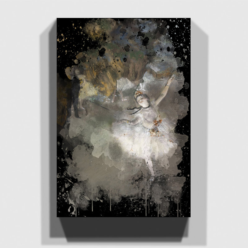 Edgar Degas - Wrapped Canvas Print, 76cm H x 50cm W