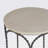 Bradley Stone Top End Table