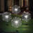 Solar Powered Integrated LED Pathway Light Pack-70596439