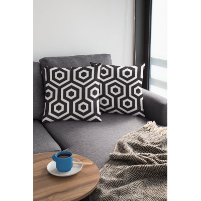Housse de coussin Fredly