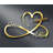 Personalized Metal Heart & Infinity Metal Wall Art Customized Décor for Valentine or Wedding Gift-792877058-792877063-793121436