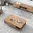 Modern Solid Ash Wood Coffee Table
