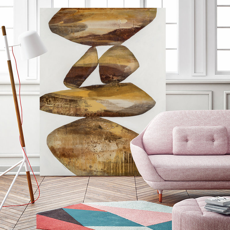 «Rocks I» par Ruth Fromstein