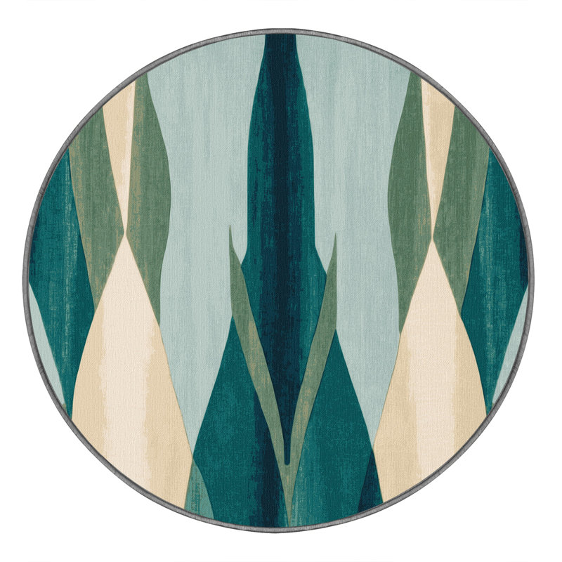 Ethereal Voyage Rug, Round 4'