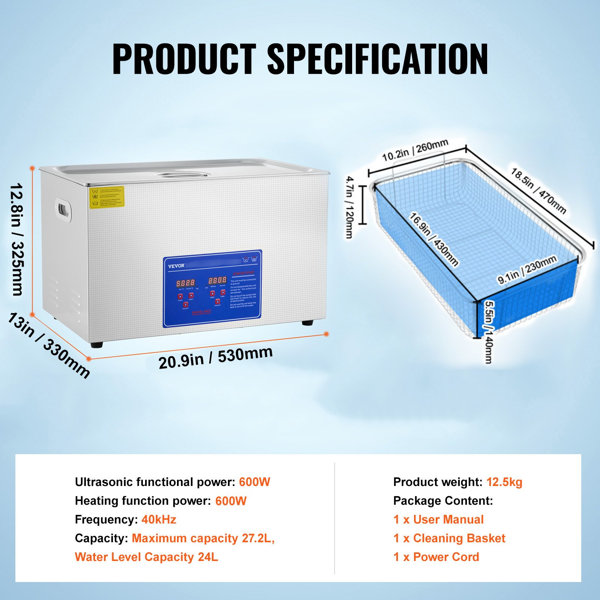 Product Dimensions