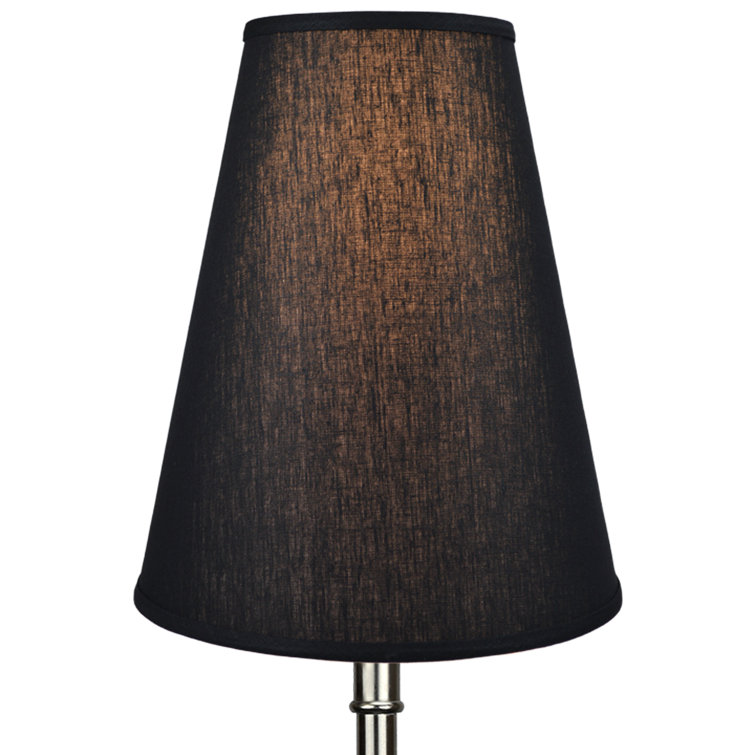 17.75" H x 15" W Empire Lamp Shade - (Spider Attachment) in Linen