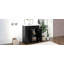 Meuble-lavabo de 30 pouces avec lavabo en céramique, armoire de rangement abondante - 2 portes à fermeture en douceur et tiroir profond à deux niveaux