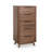 Cottle Solid Wood Piece Bedroom Set