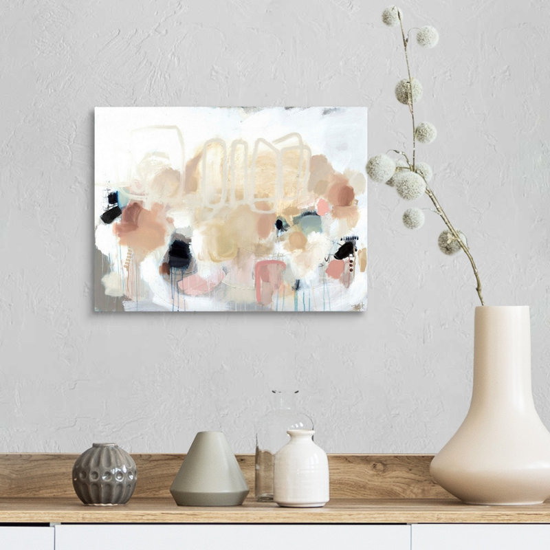 « Unify » par B. Robert, reproduction d’art sur toile, Toile tendue, H 12 po x l 16 po x P 1,25 po