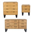 Solid Wood Piece Bedroom Set