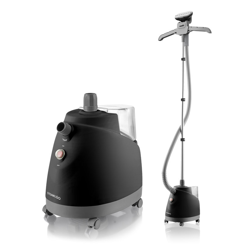 Steam And Go 1500 Watt Garment Steamer, Black
