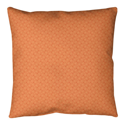 Coussin décoratif à treillis hexagonal Katelyn Elizabeth