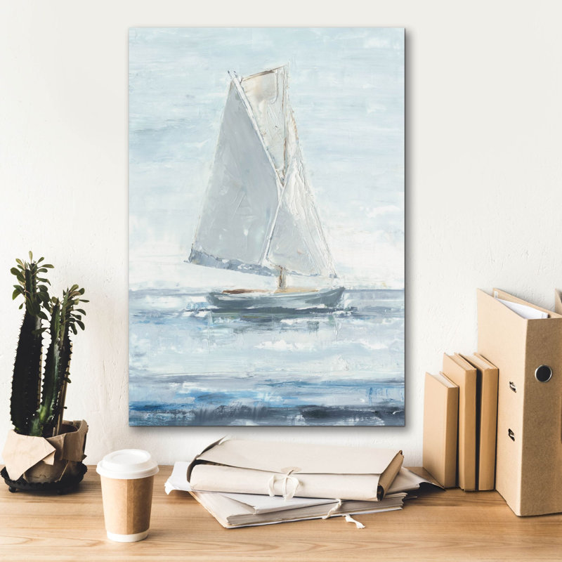  «Sailors Delight 1» par Ethan Harper, art mural sur toile, 18 po x 26 po