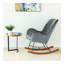 Chaise berçante Hannah