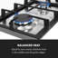 Klarstein Ignito 3000W Gas Double Burner