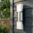 Outdoor LED Dimmable Waterproof Wall Sconce-1294854656