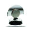 Palace Round Table Number Stand 4" - 6 Pieces - Stainless Steel