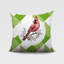 Oreiller réversible intérieur / extérieur Red Cardinal-130765824-130765831