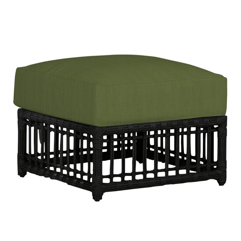 Repose-pieds Newport - Onyx, Pas de soudure, Forêt de lin, Onyx