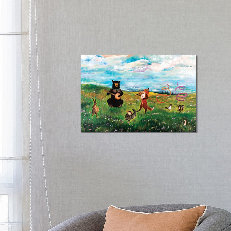 Spring Jubilee by Jahna Vashti - Wrapped Canvas Gallery-Wrapped Canvas Giclée, 66.04 cm H x 45.72 cm W