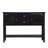 Solid Wood Console Table With Shelf, Multi-purpose - 48'' Side Table, Retro Look, For Kitchen