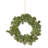8" Iced Natural Touch Faux Cedar Rings