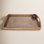Rectangle Glass Decorative Tray